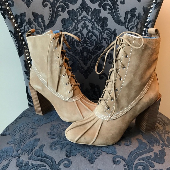 Jeffrey Campbell High Hell Bootie - Picture 4 of 8